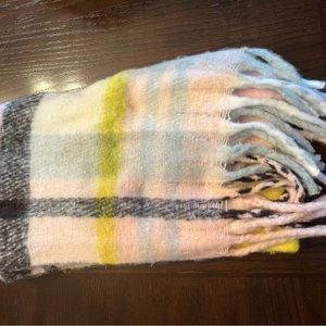 Anthropologie Oversized Scarf